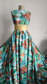 Latina Spandex - Model Optic Verde Maron- STO1115